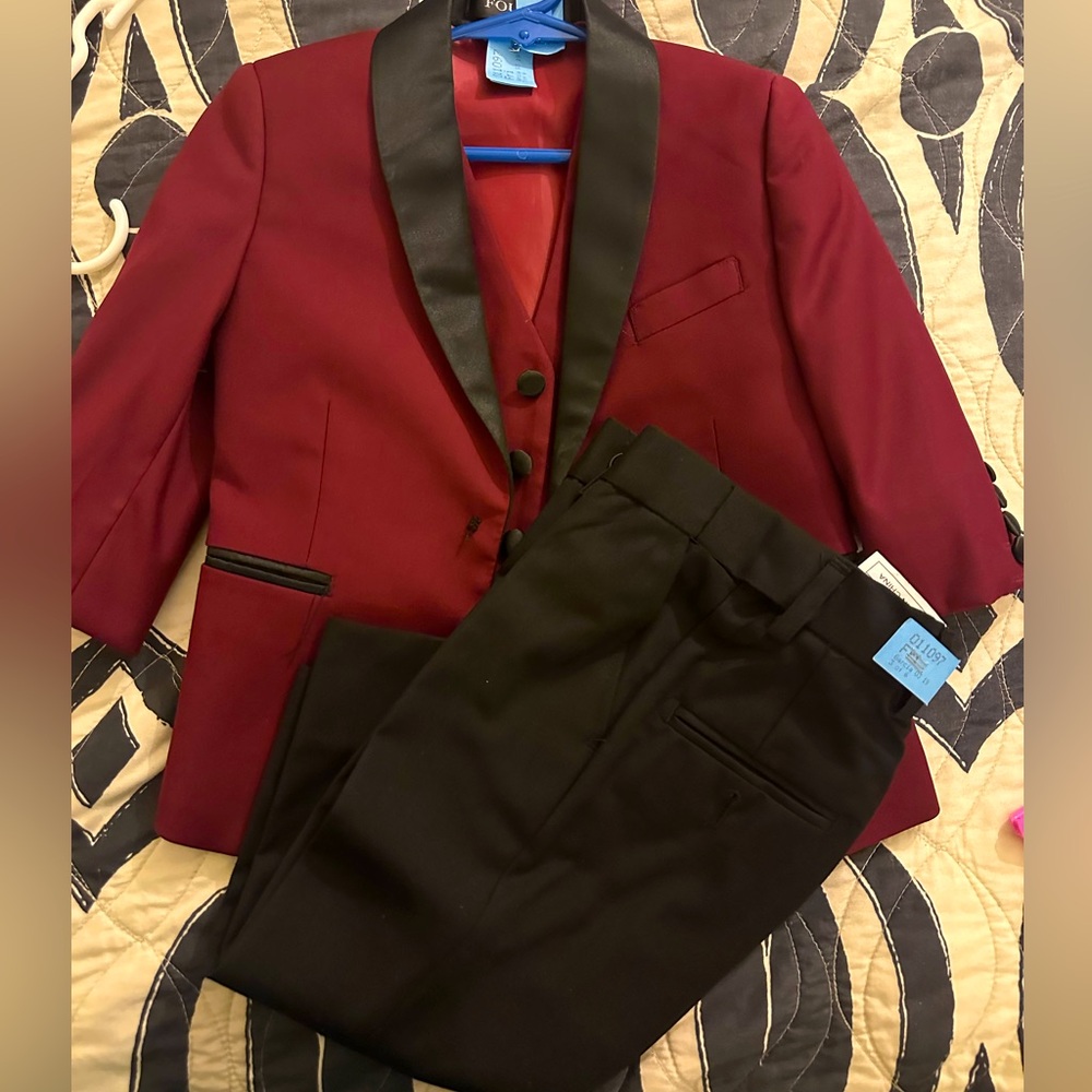Toddler Tuxedo size 2
